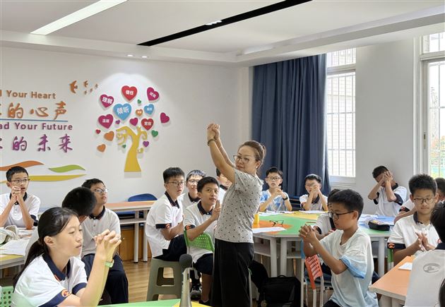 初一年级：开启初中“心”生活，顺利启航