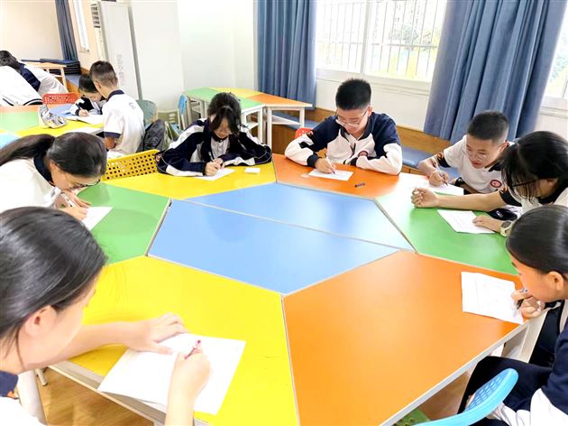 升级“心”力量，做好守护者——棠外初中心理委员专题培训顺利开展