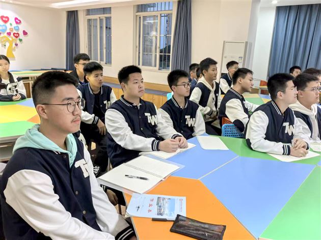 棠外学姐分享外交学院的故事——棠外第20期校友分享会