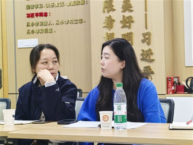 聚焦初三家长会 家校协同共赋能——棠外初中开展“践行教育家精神，提升教师德心共育力”德育教研专题培训（八）