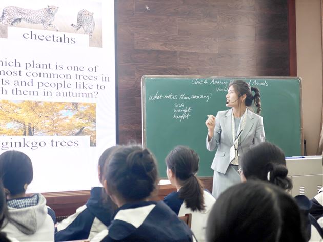 聚焦词汇教学 锤炼课堂内力——双流区八年级英语教研活动在棠外圆满举行