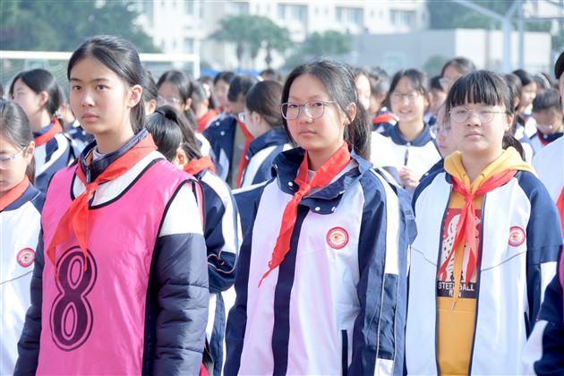 争做有礼好少年！棠外初中开展“讲文明 懂礼仪”学生行为习惯养成教育系列活动