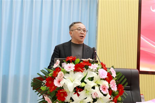 开幕式杜校长讲话