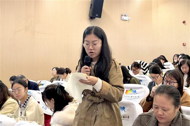 深耕学习任务群 教研聚力共前行——棠外附小赵永昌老师为双流区语文教学研究活动献课