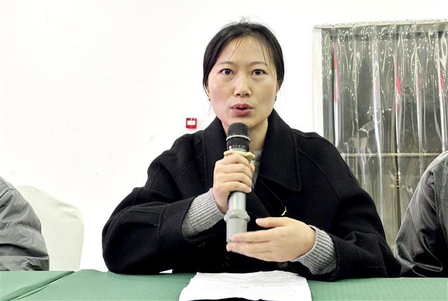 筑牢师德根基 护航初三梦想——棠外初中第三党支部开展十月主题党日活动