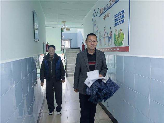 筑牢安全防线 守护和谐家园——我校高中开展学生公寓安全大检查活动