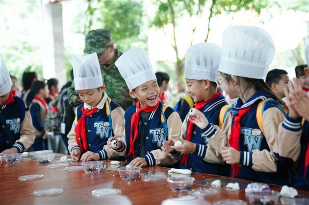 爱我家乡 寻味川菜文化——棠外附小四年级川菜博物馆研学记