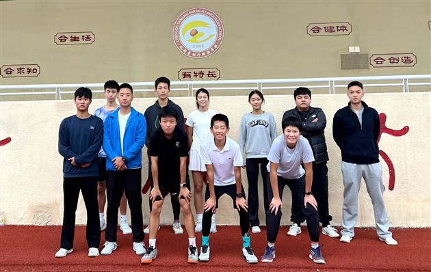 网坛小将捷报传 棠外特色培养显成效