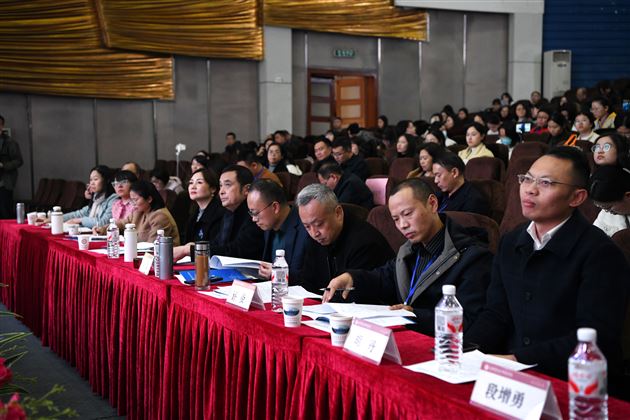 2025年四川省高中语文课堂教学展评活动在成都棠湖外国语学校成功举行