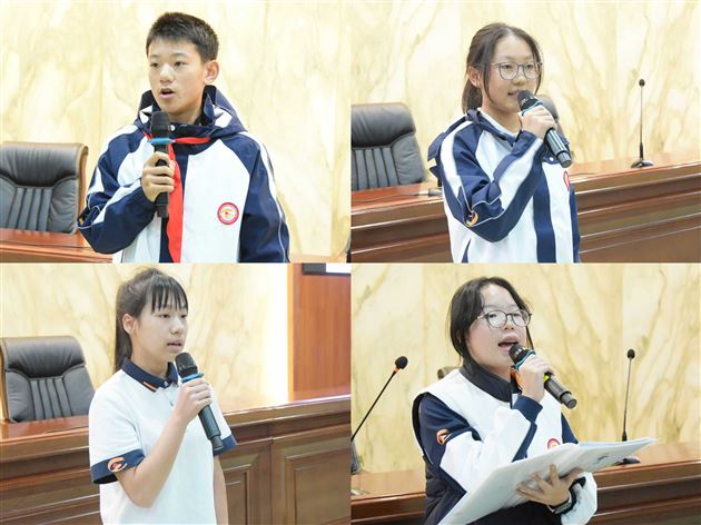 青春展风采 担当向未来——棠外初2025级学生会选举大会圆满落幕