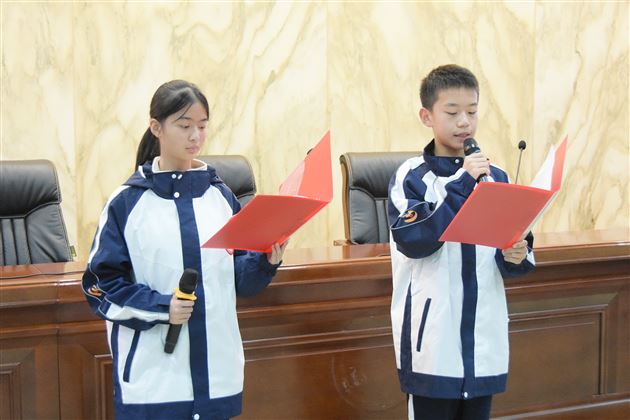 青春展风采 担当向未来——棠外初2025级学生会选举大会圆满落幕