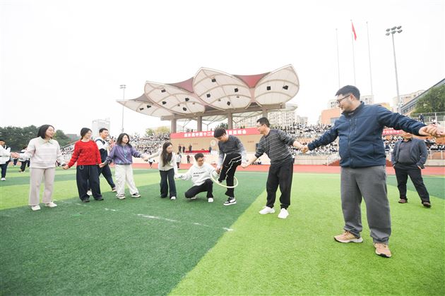 燃情赛场聚合力 青春逐梦绽芳华——棠外高中第十二届集体运动会圆满落幕