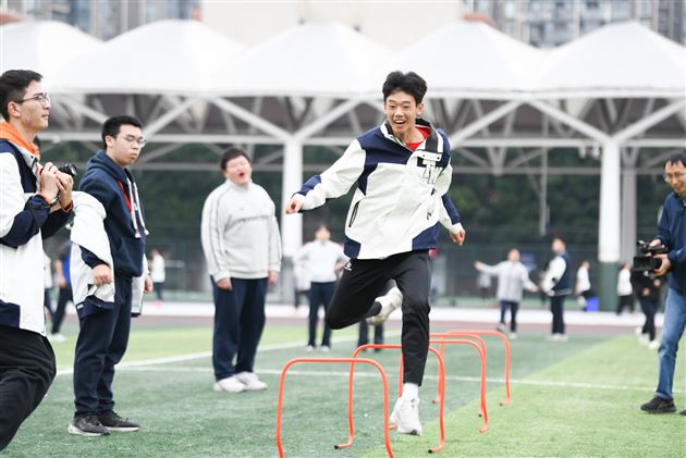 燃情赛场聚合力 青春逐梦绽芳华——棠外高中第十二届集体运动会圆满落幕