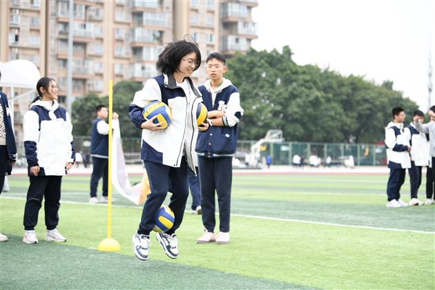 燃情赛场聚合力 青春逐梦绽芳华——棠外高中第十二届集体运动会圆满落幕