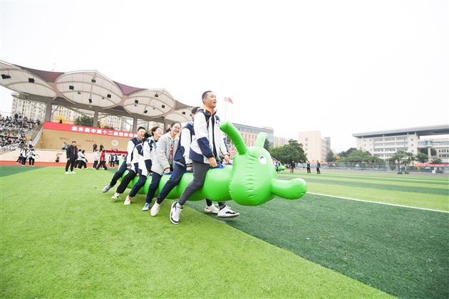 燃情赛场聚合力 青春逐梦绽芳华——棠外高中第十二届集体运动会圆满落幕