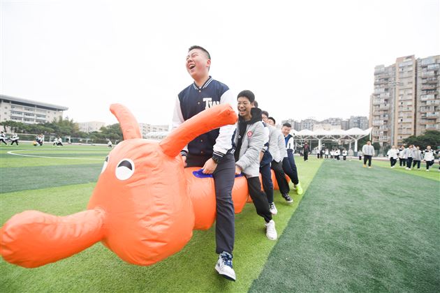 燃情赛场聚合力 青春逐梦绽芳华——棠外高中第十二届集体运动会圆满落幕