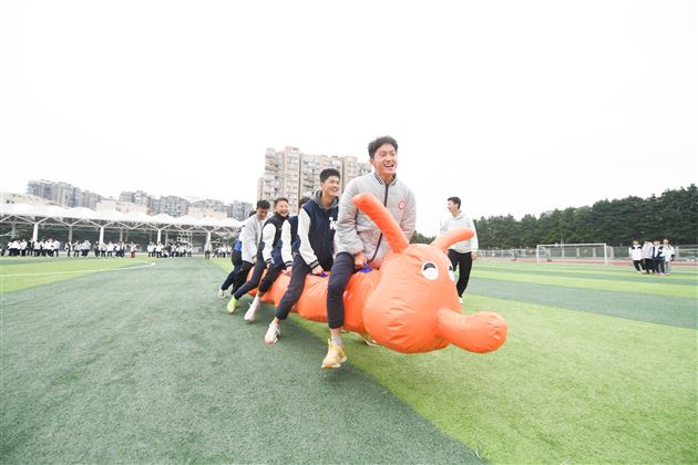 燃情赛场聚合力 青春逐梦绽芳华——棠外高中第十二届集体运动会圆满落幕