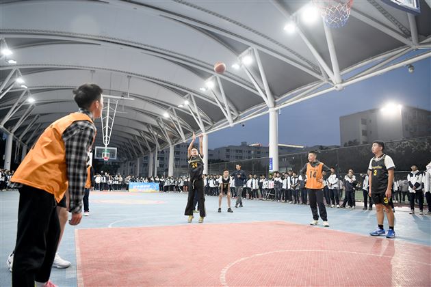棠外初2024级班级篮球联赛圆满落幕