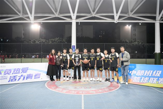棠外初2024级班级篮球联赛圆满落幕