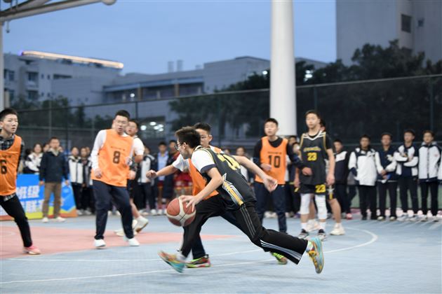 棠外初2024级班级篮球联赛圆满落幕 