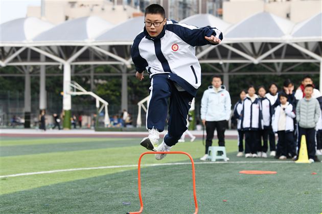 欢乐共绽放 活力满校园——棠外初中第十二届师生集体趣味运动会顺利举行