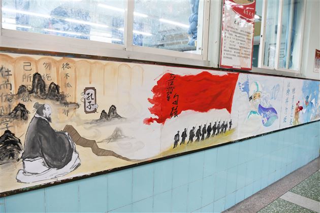 厚植榜样力量 砥砺青春前行——棠外高中开展“以榜样为炬，燃青春之光”系列育人活动