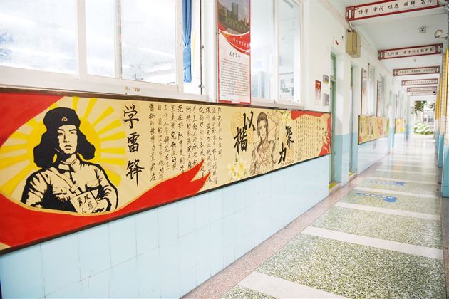 厚植榜样力量 砥砺青春前行——棠外高中开展“以榜样为炬，燃青春之光”系列育人活动