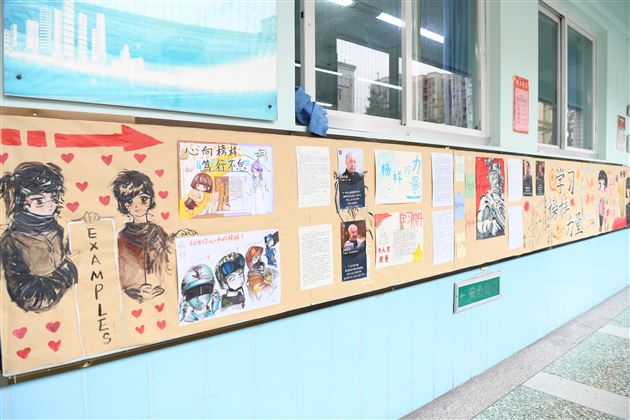 厚植榜样力量 砥砺青春前行——棠外高中开展“以榜样为炬，燃青春之光”系列育人活动