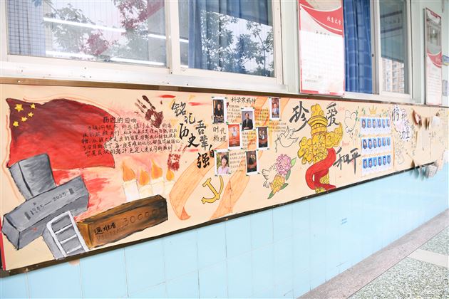 厚植榜样力量 砥砺青春前行——棠外高中开展“以榜样为炬，燃青春之光”系列育人活动