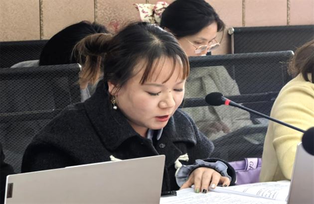 初冬煦阳开新境 文道课题启华章——《新时代初中古诗文“文道统一”的教学实践研究》开题论证会