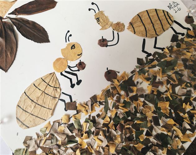 草木为媒  美育润心——棠外附小“自然而然”大地艺术实践活动温情启幕