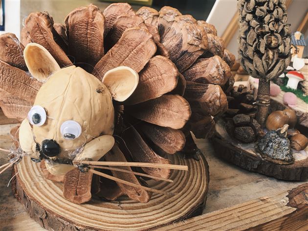 草木为媒  美育润心——棠外附小“自然而然”大地艺术实践活动温情启幕 