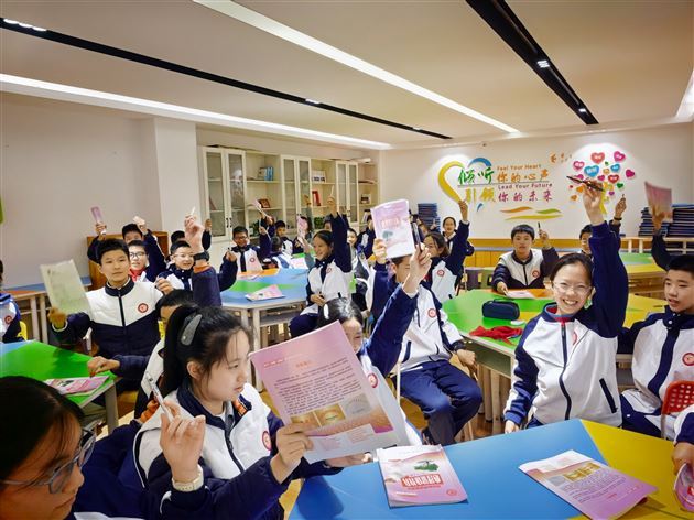 精准施策 暖心护航——棠外初中全方位护航学生平稳度过半期关键期