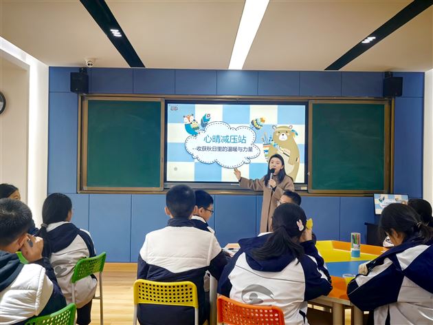 精准施策 暖心护航——棠外初中全方位护航学生平稳度过半期关键期