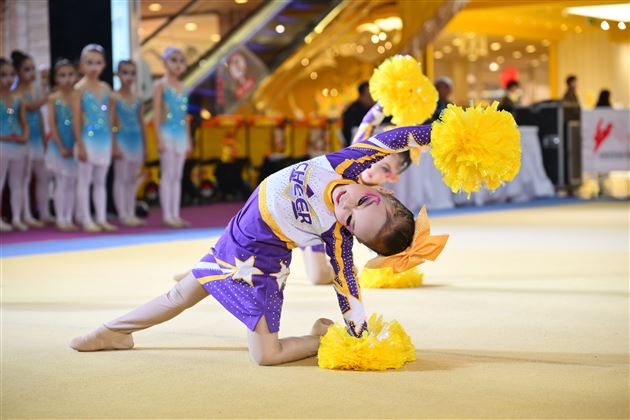 体操小将闪耀蓉城！市级比赛斩获三个特等奖