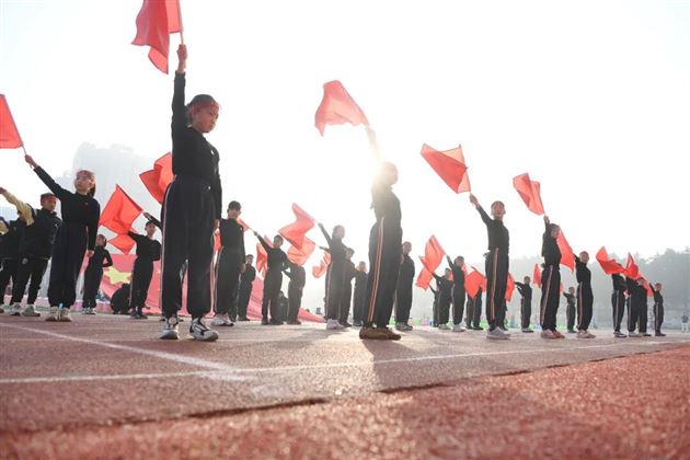 盛世华章展风采 运动强国育新苗——棠外附小2025年冬季集体项目趣味运动会圆满举行