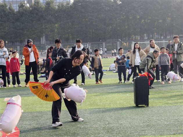 盛世华章展风采 运动强国育新苗——棠外附小2025年冬季集体项目趣味运动会圆满举行