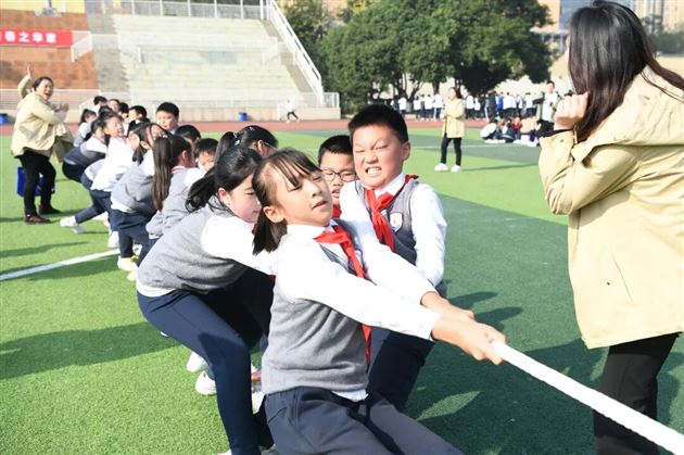 盛世华章展风采 运动强国育新苗——棠外附小2025年冬季集体项目趣味运动会圆满举行