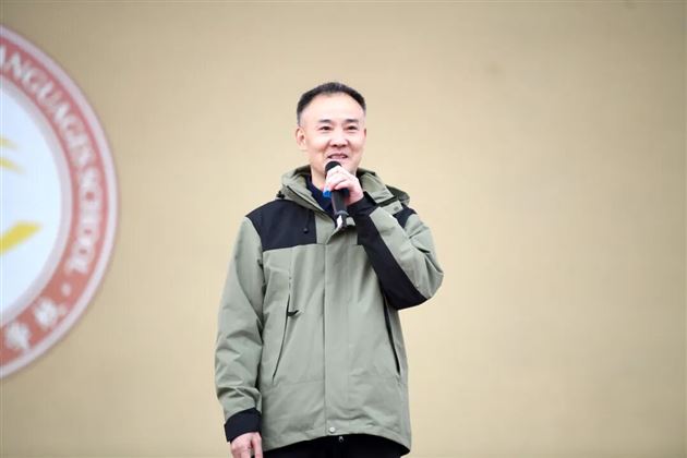 棠外附小党总支副书记、校长宋伟致辞