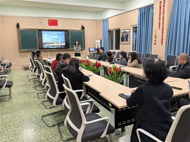 多维助力生涯规划 “高大衔接”内外联动——棠外高中开展系列生涯规划活动 