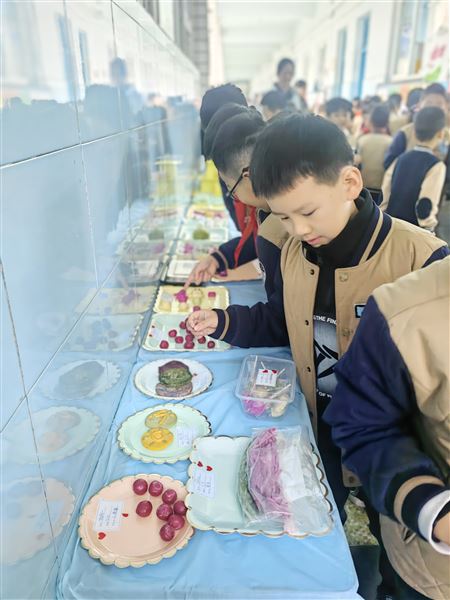 棠外附小三年级举行劳动技能大赛