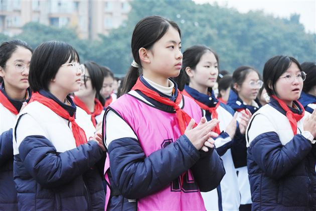 棠外初中纪念“一二九”系列教育活动