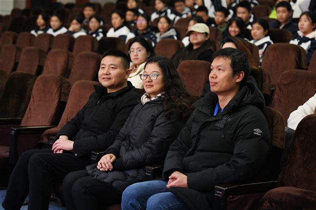 棠外初中成功举办第十二届校园艺术节比赛