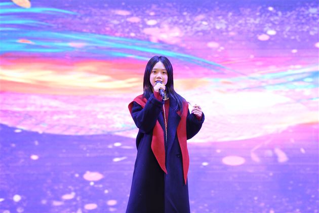 棠外初中成功举办第十二届校园艺术节比赛