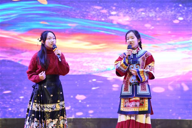 棠外初中成功举办第十二届校园艺术节比赛 