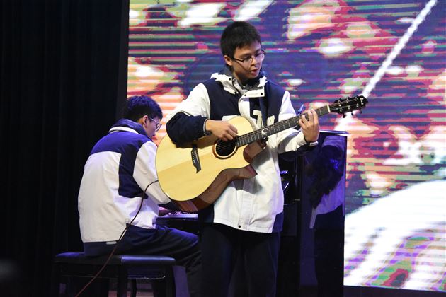 棠外高中第十二届校园艺术节圆满落幕