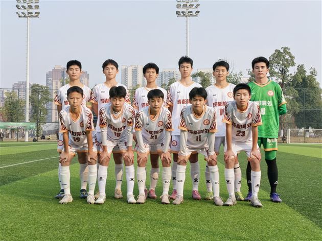 棠外U15高一足球队荣获2025年成都市青少年足球锦标赛（男子乙组）冠军