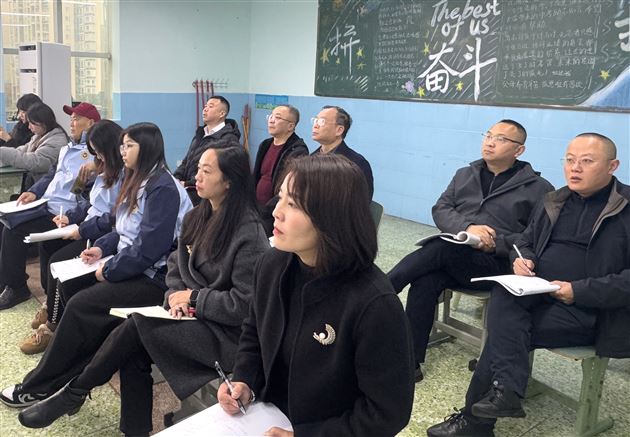 棠外日语高考班课程建设专题分享会