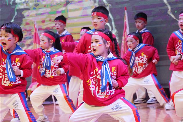 棠外附小隆重举行一年级“百日庆典”活动