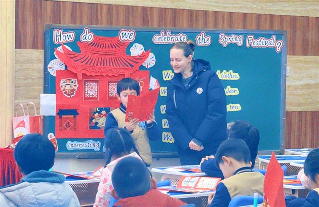 棠外附小2025年秋期家长开放课活动温情启幕